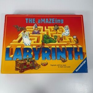 Ravensburger The aMAZEing Labyrinth Board Game Vintage 2002 Complete EUC